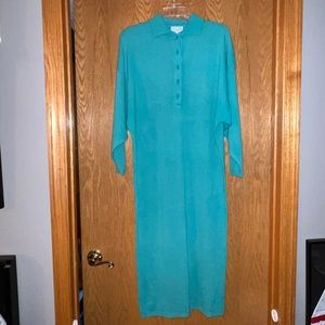 Vintage 80’s Benetton Italian Wool Sweater Dress size(s) 44/M/8